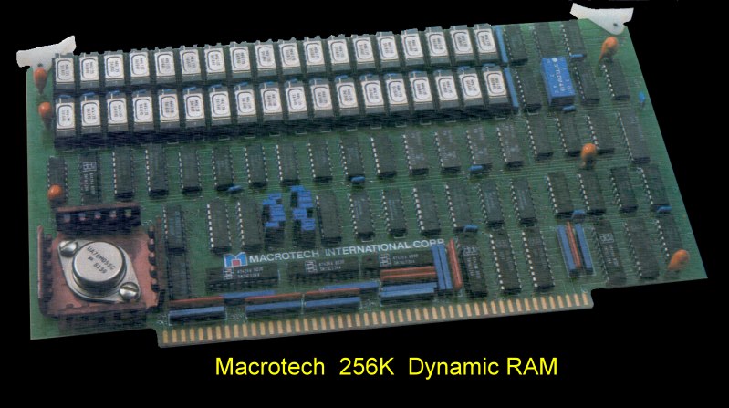 Macroteck 256K RAM
